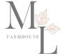 Maple Lane Farmhouse logo with maple leaves and ML
